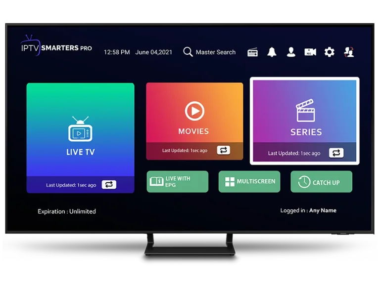 IPTV SMARTERS PRO - Aplicativo e Canais 4K